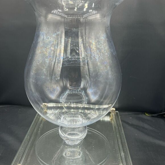 Princess House pedestal centerpiece candle lamp centerpiece 31556, - Picture 1 of 6